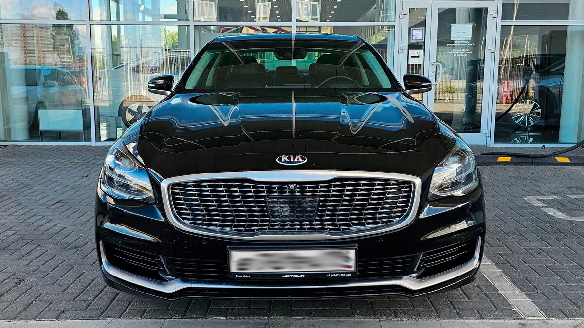 Аренда KIA K900 Аренда KIA K900
